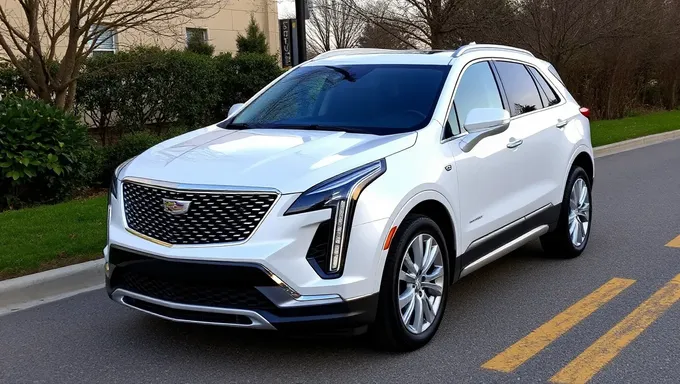 2025 Cadillac XT6 Pictures Released in 2025