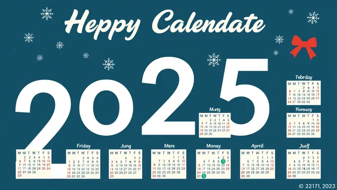 2025 Calendar Holidays Include Important National Observances