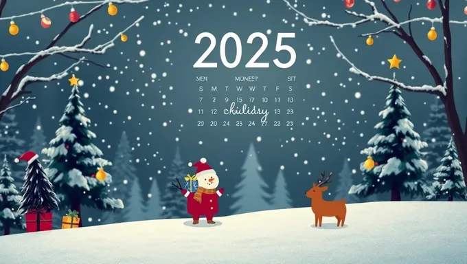 2025 Calendar Holidays: A Guide to Celebrations and Observances