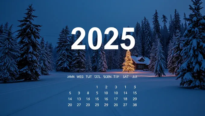 2025 Calendar Holidays: Important Dates and Observances Listed