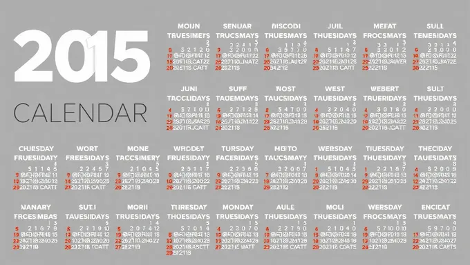 2025 Calendar Printable with Holidays Available Now