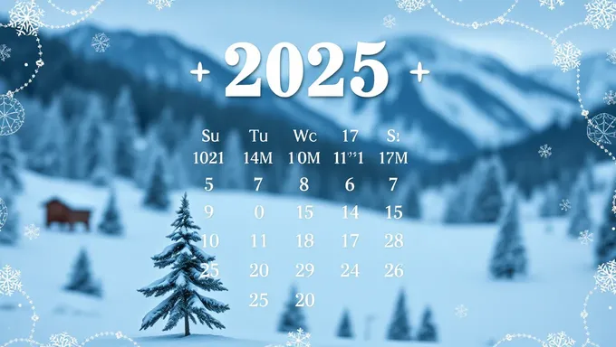 2025 Calendar with Observance Holidays Listed