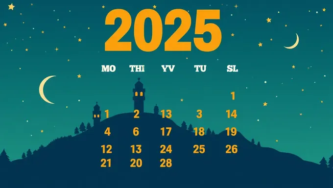 2025 Calendar with Official Holidays Listed