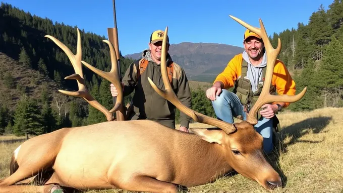 2025 Califorina Elk Hunts for Landowners Announced