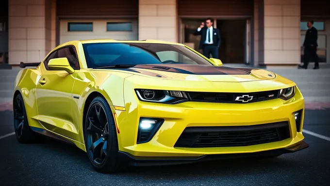 2025 Camero Color Options and Trim Levels