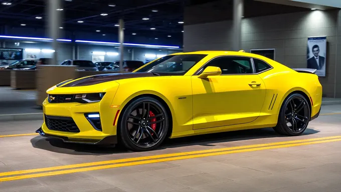 2025 Camero Design and Interior Details Leaked