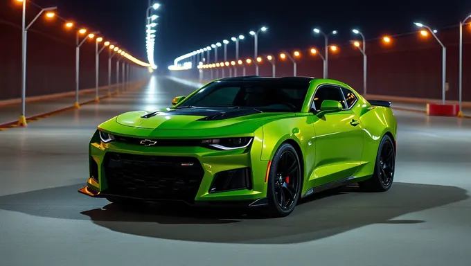 2025 Camero Safety Features and Technology Updates