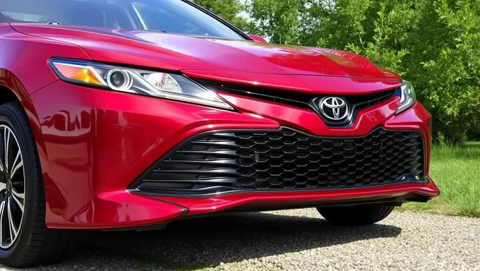 2025 Camry SE Awards and Accolades