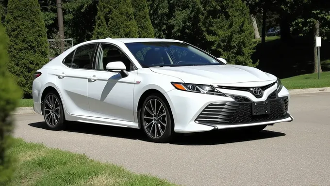 2025 Camry SE Safety Features and Technology