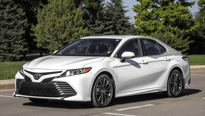 2025 Camry SE Trim Levels and Options