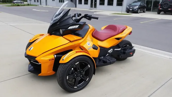 2025 Can Am Spyder Roadster Electric Bike Unveiled