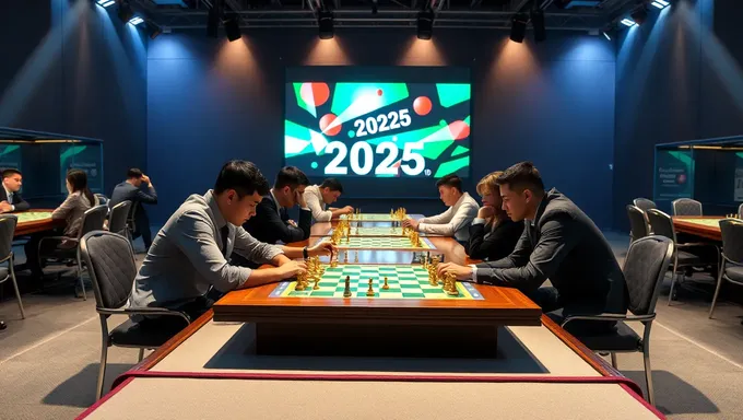 2025 Candidates Chess Tournament Participants Revealed Publicly