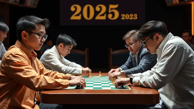 2025 Candidates Chess Tournament Schedule Released Officially