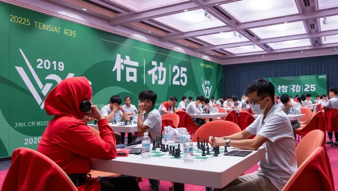 2025 Candidates Chess Tournament to Feature Top Players