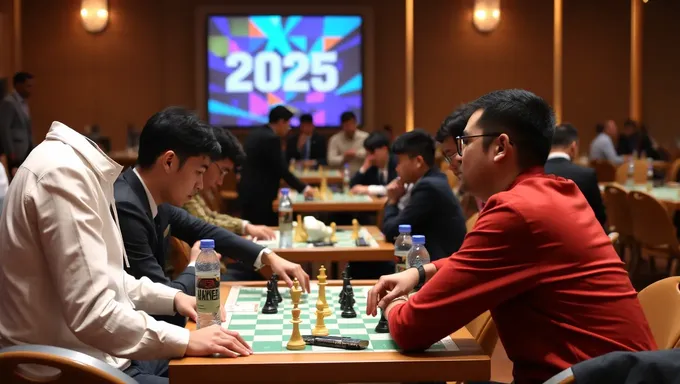 2025 Candidates Chess Tournament to Showcase Chess Talent