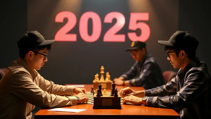 2025 Candidates Chess Tournament to Take Place in 2025