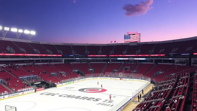 2025 Carolina Hurricanes Half Season Ticket Availability