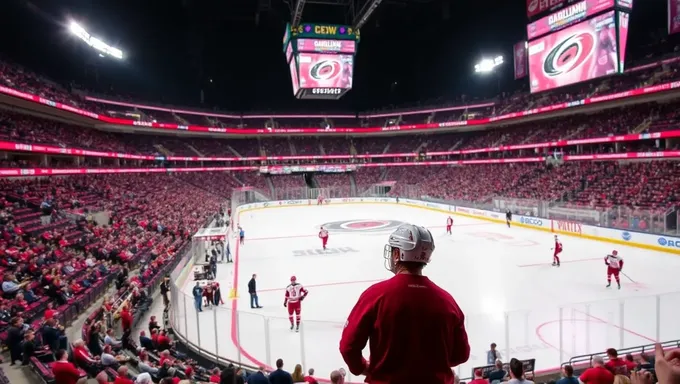 2025 Carolina Hurricanes Half Season Ticket Information