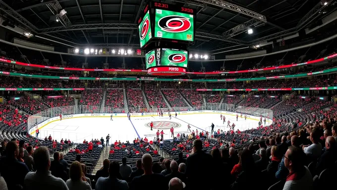 2025 Carolina Hurricanes Half Season Ticket Information