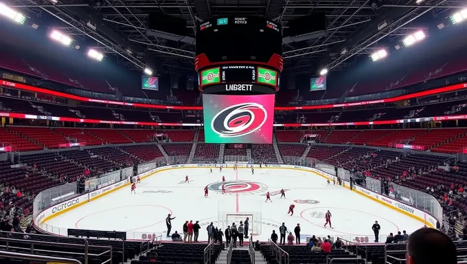 2025 Carolina Hurricanes Half Season Ticket Inquiry