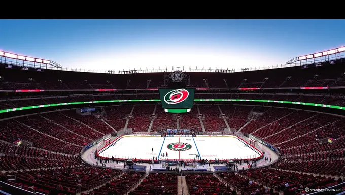 2025 Carolina Hurricanes Half Season Ticket Options