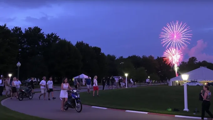 2025 Cary Illinois July 4th Fireworks Schedule Today Announced