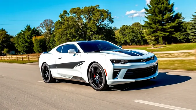 2025 Chevrolet Camaro 2SS Exterior