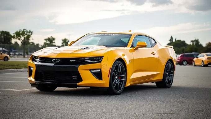 2025 Chevrolet Camaro 2SS Features