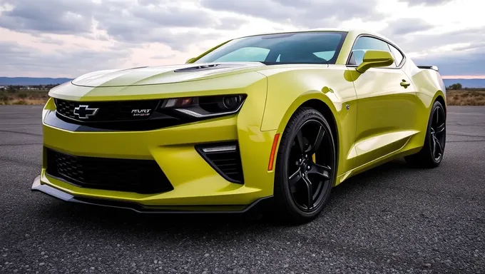 2025 Chevrolet Camaro 2SS Performance