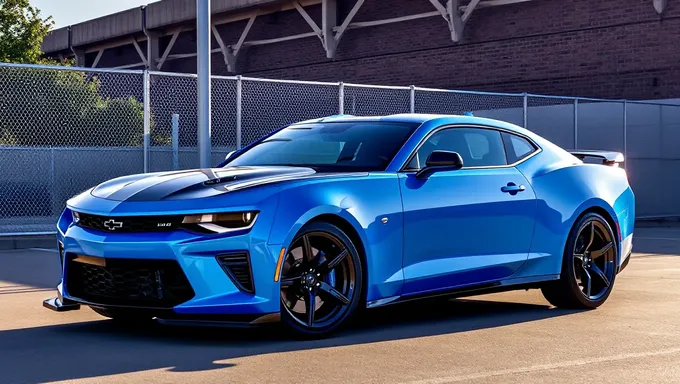 2025 Chevrolet Camaro 2SS Specs