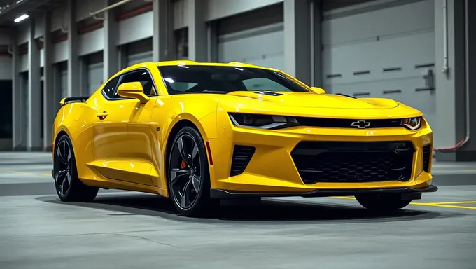 2025 Chevrolet Camaro 2SS Technology