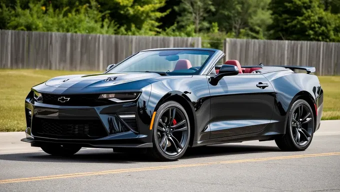 2025 Chevrolet Camaro Convertible Accessories and Packages