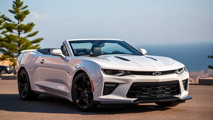 2025 Chevrolet Camaro Convertible Features and Specifications