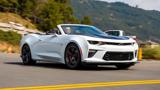 2025 Chevrolet Camaro Convertible Test Drive and Review