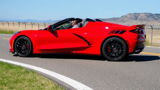 2025 Chevrolet Corvette Convertible Colors and Options