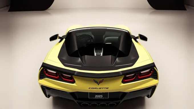 2025 Chevrolet Corvette Convertible Engine and Transmission