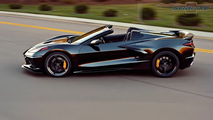 2025 Chevrolet Corvette Convertible Interior and Technology