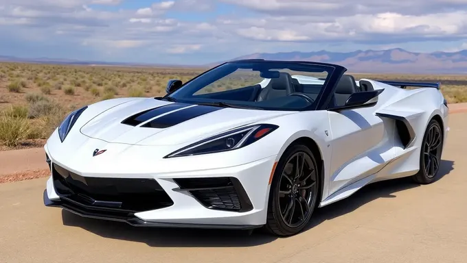 2025 Chevrolet Corvette Convertible Officially Unveiled