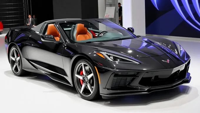 2025 Chevrolet Corvette Convertible Performance and Handling