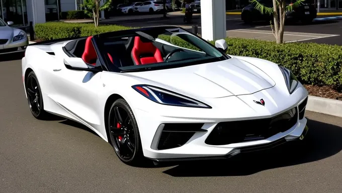 2025 Chevrolet Corvette Convertible Safety Features