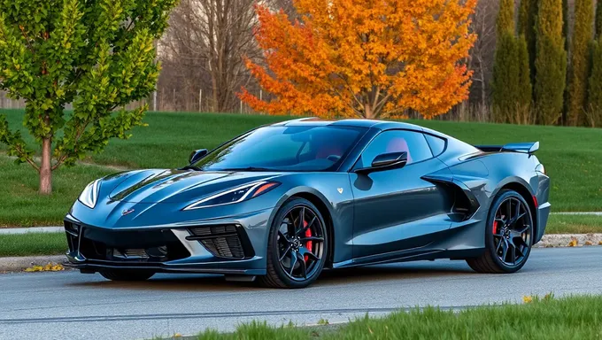 2025 Chevrolet Corvette E-Ray Electric Hybrid Debuts