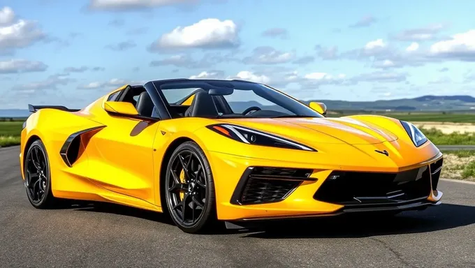 2025 Chevrolet Corvette E-Ray Electric Motor Specs