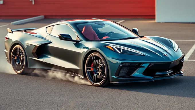 2025 Chevrolet Corvette E-Ray Electric Range and Charging