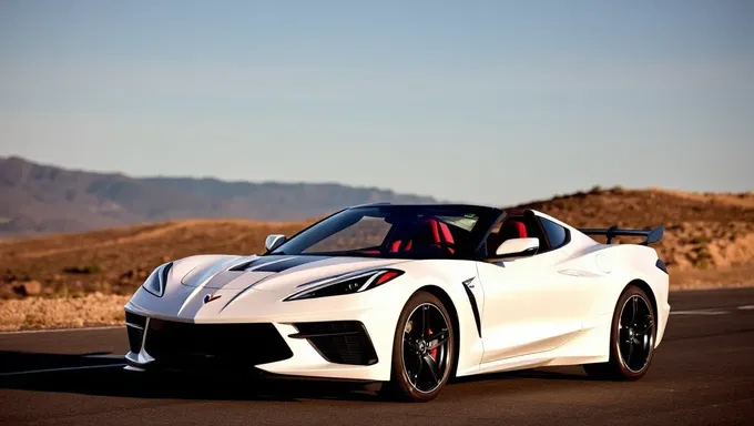 2025 Chevrolet Corvette E-Ray Features Electric Powertrain