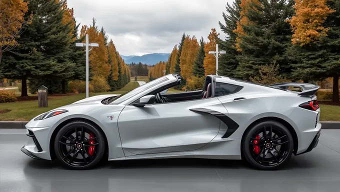 2025 Chevrolet Corvette Stingray: Car Price and Specs