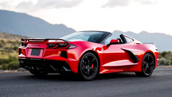 2025 Chevrolet Corvette Stingray: Car Release Date