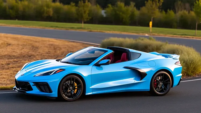 2025 Chevrolet Corvette Stingray: High-Performance Car