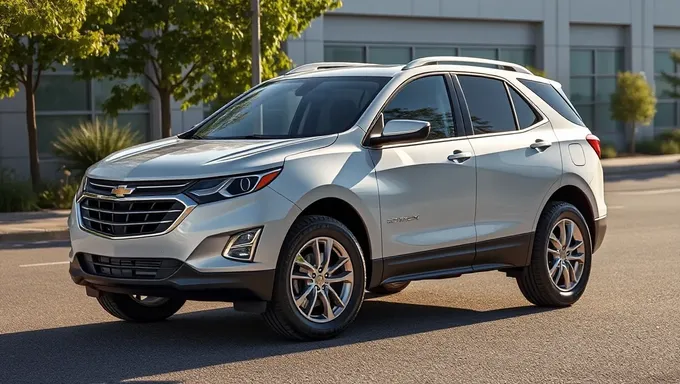 2025 Chevrolet Equinox LT: Engine and Performance