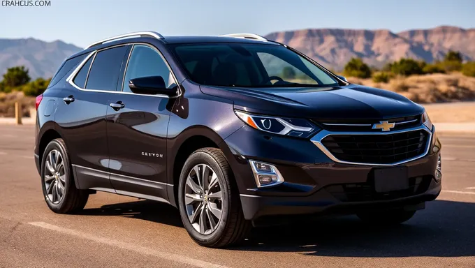 2025 Chevrolet Equinox LT: Features and Specifications