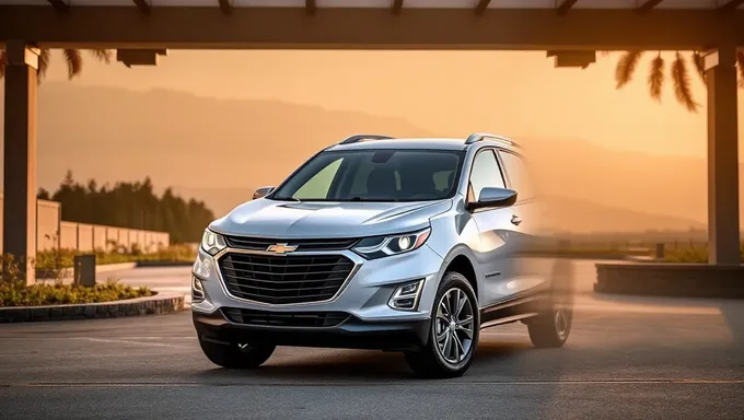 2025 Chevrolet Equinox LT: Fuel Economy and Emissions